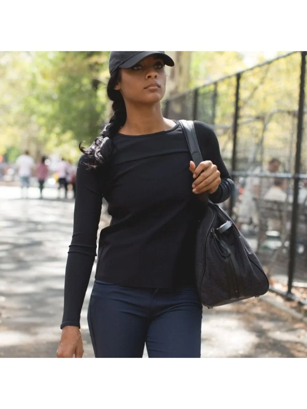 Lululemon Out Of This World Long Sleeve Black